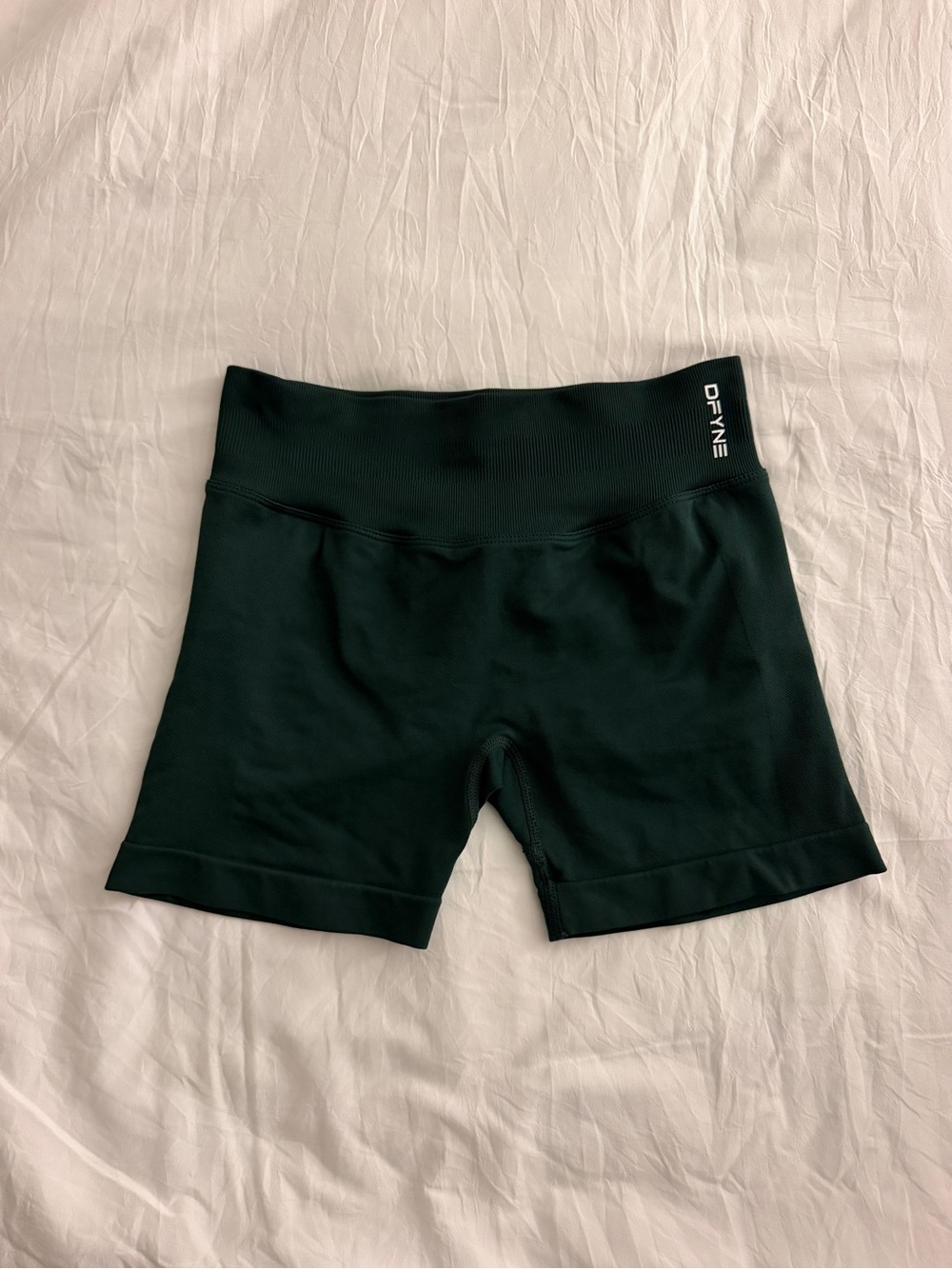Dfyne Impact Shorts 4.5” Pine Green